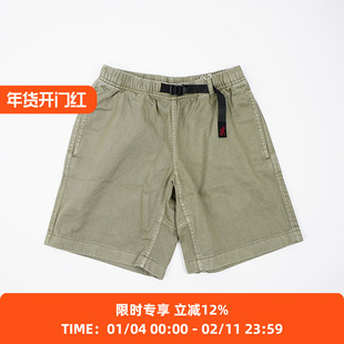 GRAMICCI W’S G-SHORT PIGMENT DYED 经典款有机棉女款水洗短裤