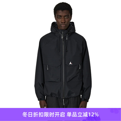 ROA Creek 3L Waterproof Jacket 三层防水连帽冲锋衣外套