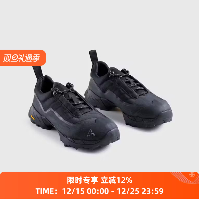 ROA低帮系带男女休闲运动鞋