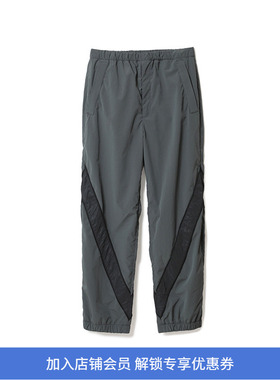 N.HOOLYWOOD TRAINING PANTS 军事风支线机能性面料复古运动裤