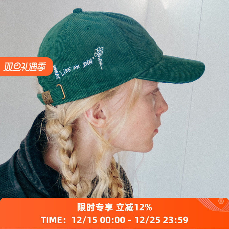 INNAT EMBROIDERED CAP 刺绣标语帽子 棒球帽 鸭舌帽