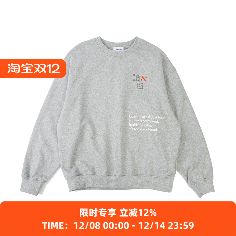 ElementxTextandImage卫衣