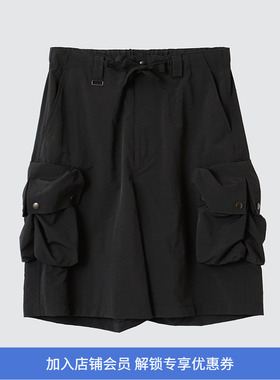 YOKE MULTI POCKETS UTILITY SHORTS 多口袋军事风工装短裤