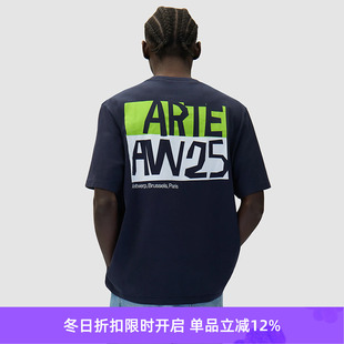 Print Out shirt 圆领T恤 Arte 印花短袖 Cut