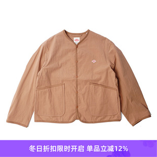 女装 JACKET 水洗棉无领夹克外套 MUG_COLLARLESS DANTON
