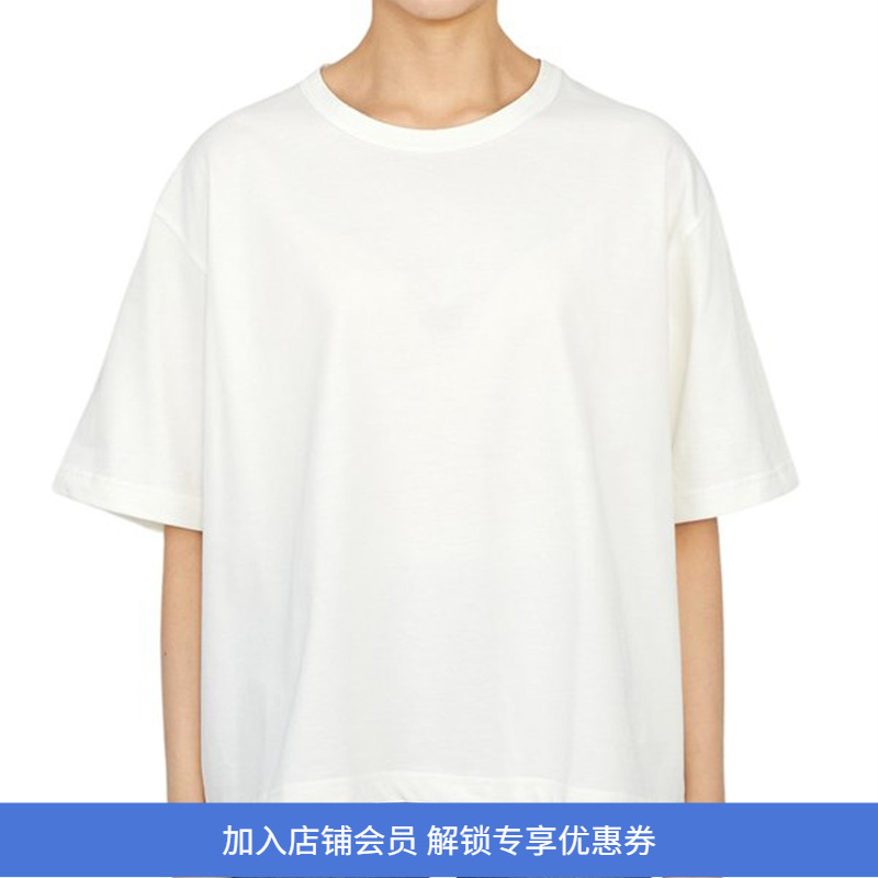 STUDIO NICHOLSON CONTINUITY T-SHIRT 女式经典款廓形纯棉T恤