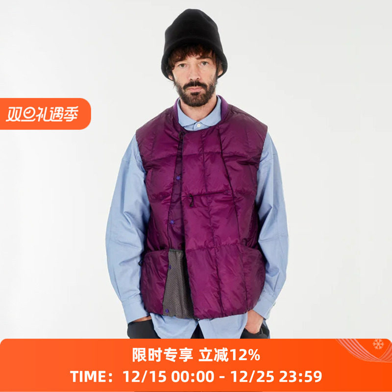 norbit机能性经典款户外羽绒马甲