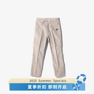 Corduroy 14W 灯芯绒复古牛仔直筒长裤 Straight Needles