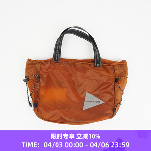 bag and 耐磨防撕裂防水超轻量迷你托特包 tote mini wander sil