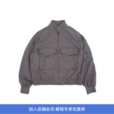 nanamica ALPHADRY Field Jacket 吸湿透气面料军事风夹克外套