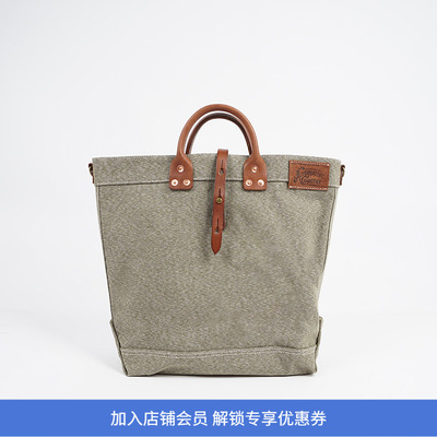 现货胡椒盐托特包复古斜挎包