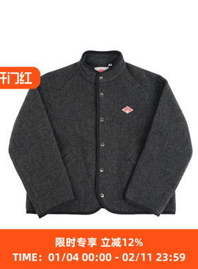 DANTON STAND COLLAR JACKET 女装羊毛立领夹克外套