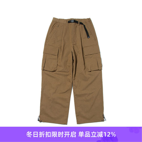 RAMICCI宽松工装休闲长裤