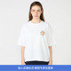 圆领短袖 nanamica T恤 Tee 有机棉宽松女装 OOAL Graphic