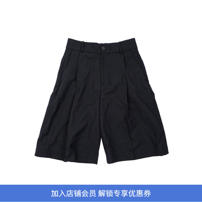 STUDIO NICHOLSON KNEE LENGTH TAILORED 男装羊毛垂坠中长款短裤