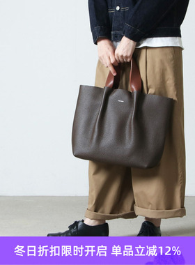 Hender Scheme piano bag medium日本职人手工制牛皮植鞣革手提包
