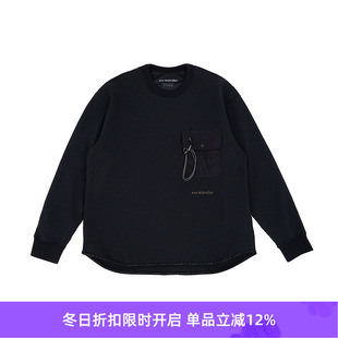 waffle long sleeve and 华夫格长袖 圆领T恤 wander