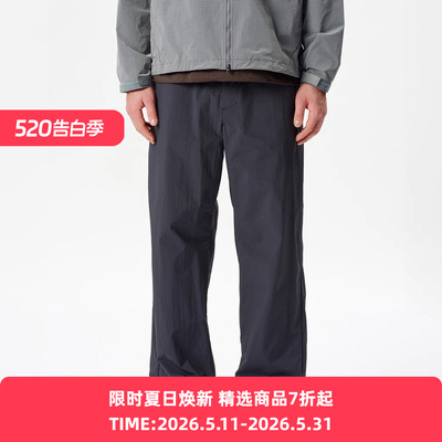 Goldwin Advanced Light Wide Easy Pants 防紫外线轻量宽松长裤