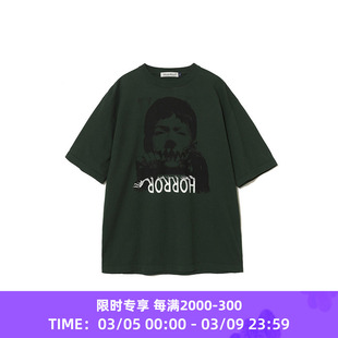 UNDERCOVER Tee 艺术短袖圆领T恤