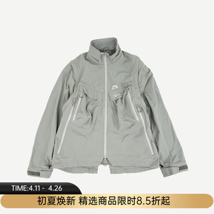 COMFY CMF LEAF JKT MOD 大口袋机能性夹克外套 袖子可脱卸变马甲