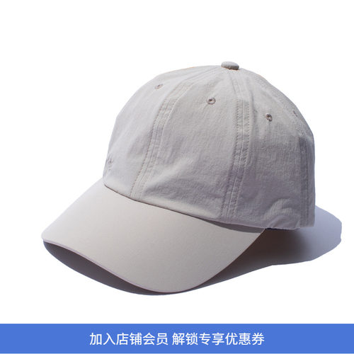 F/CE 4WAY STRETCH SIGNATURE 8 PANEL CAP 机能性弯檐帽 鸭舌帽