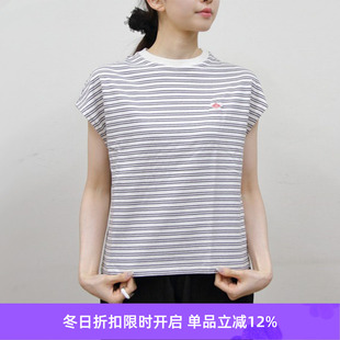 SHIRT DANTON 落肩袖 SLEEVE 女装 圆领T恤 FLC_DOLMAN