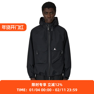 ROA Creek 3L Waterproof Jacket 三层防水连帽冲锋衣外套