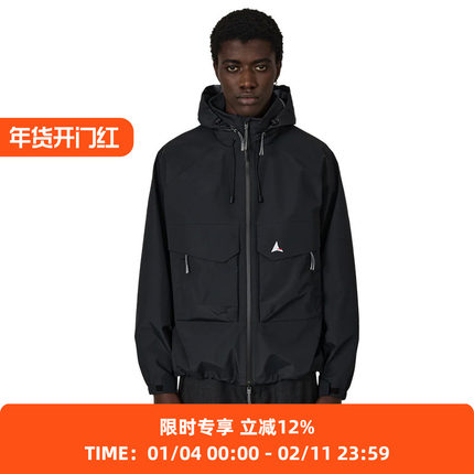 ROA Creek 3L Waterproof Jacket 三层防水连帽冲锋衣外套