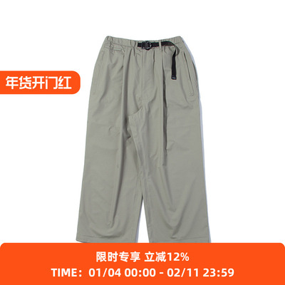 F/CE防水透湿机能阔腿裤