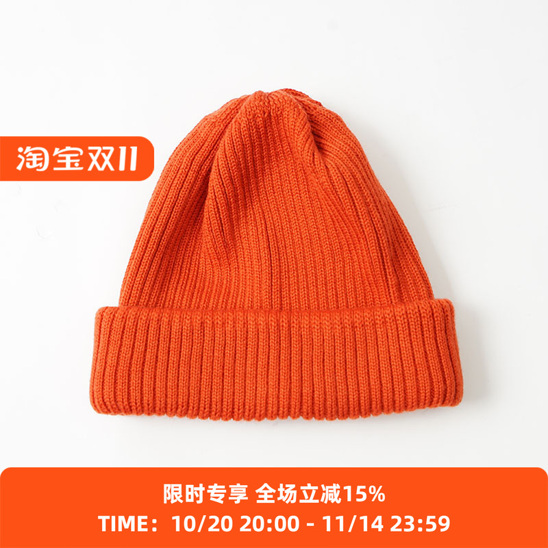 ROTOTO日本职人制纯羊毛针织帽