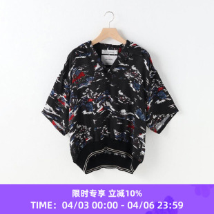 Rib Aloha Cliff 下摆螺纹夏威夷短袖 花衬衫 Shirt DAIRIKU
