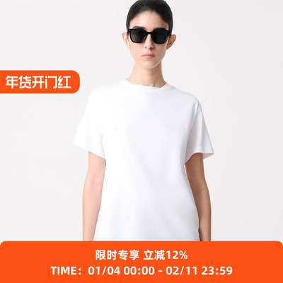 STUDIO NICHOLSON JERSEY - PERFECT TEE 女式修身款T恤MARINE