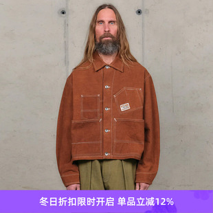 mfg 天然染色工装 STATION 男女款 夹克外套 JACKET Story