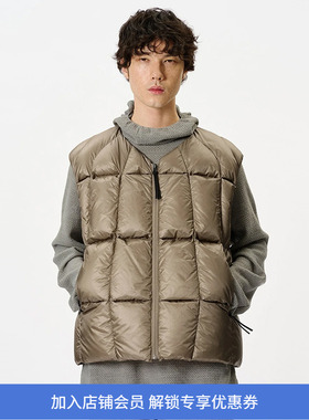 Goldwin 0 Three-Dimensional Down Light 男女款3D立体羽绒马甲