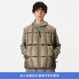 Dimensional Three Down Light 3D立体羽绒马甲 Goldwin 男女款