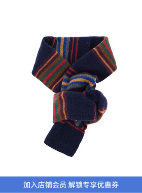 Howlin COLLEGE FUN SCARF 男女中性款绵羊毛针织围巾