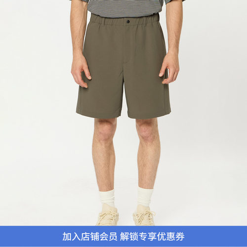 Goldwin Air Impression Ventris Relax Shorts 防紫外线轻量短裤