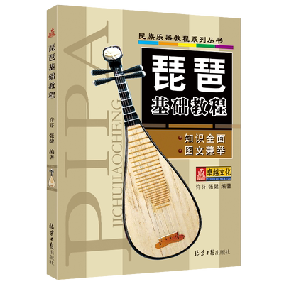 琵琶基础教程初级自学教程