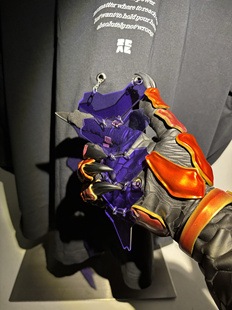 恐龙形态恐龙尾服装替换件