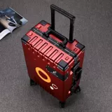 Чемодан подходит для мужчин и женщин, коробка для путешествий, 20 дюймов, популярно в интернете, увеличенная толщина