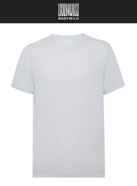 BODY WILD男士夏季抑菌凉感短袖T恤ZBN12CA2