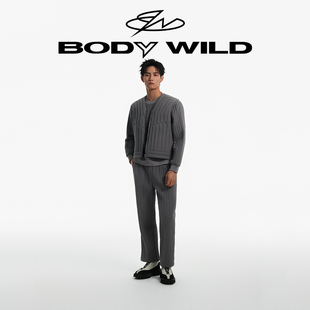 BODY ZBN42MU2A WILD潮暖棉_长裤