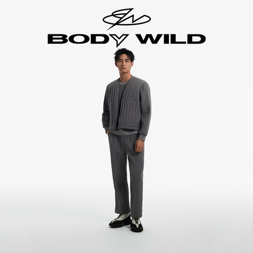 BODY WILD潮暖棉_长裤ZBN42MU2A