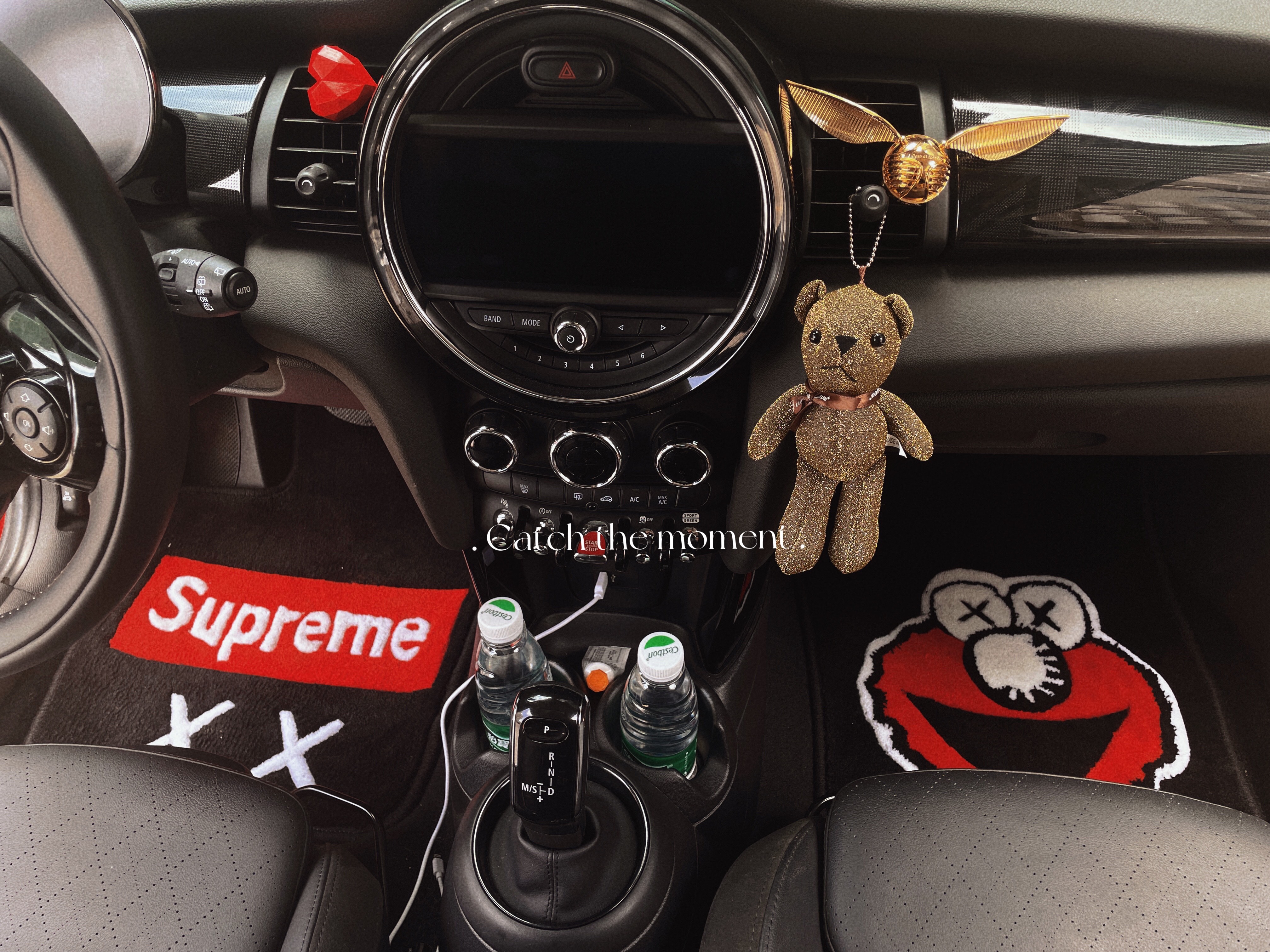 miniCooper one countrymanclubman f54 f55f56R60专用脚垫