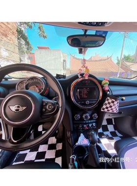 迷你脚垫miniR55R56R60F54f55f56F60 325Li425I专用汽车专用