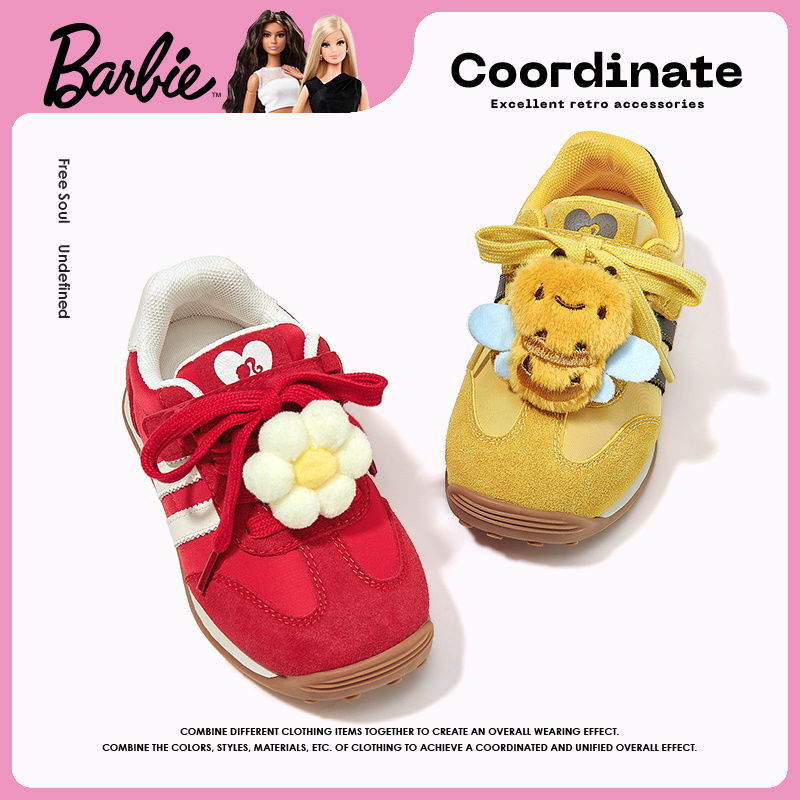 BARBIE/芭比女童德训鞋时尚运动