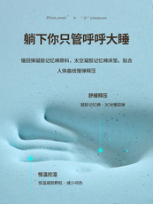 Тюфяк пены памяти 冰兰冰感乳胶床垫软垫家用加厚宿舍学生单人榻榻米垫子海绵垫租房 Ice blue