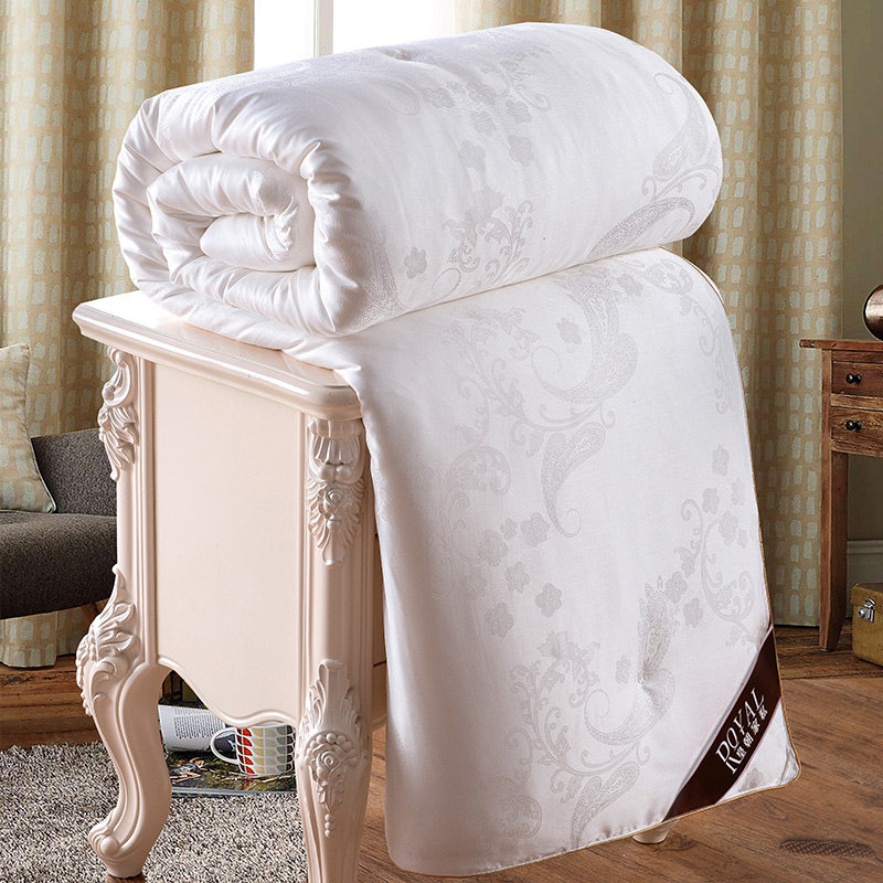 Silk quilt Winter quilt Spring and autumn quilt quality goods 100 mulberry silk PIP is Two-in-one quilt The quilt core thickening The wire isin the Bedclothes , Quilt, Silk was category - from Buy2taobao.com to provide professional Taobao agent buy service