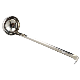 不锈钢一体带钩量勺盎司勺定量勺计量勺克数勺汤勺10克汁勺调料勺