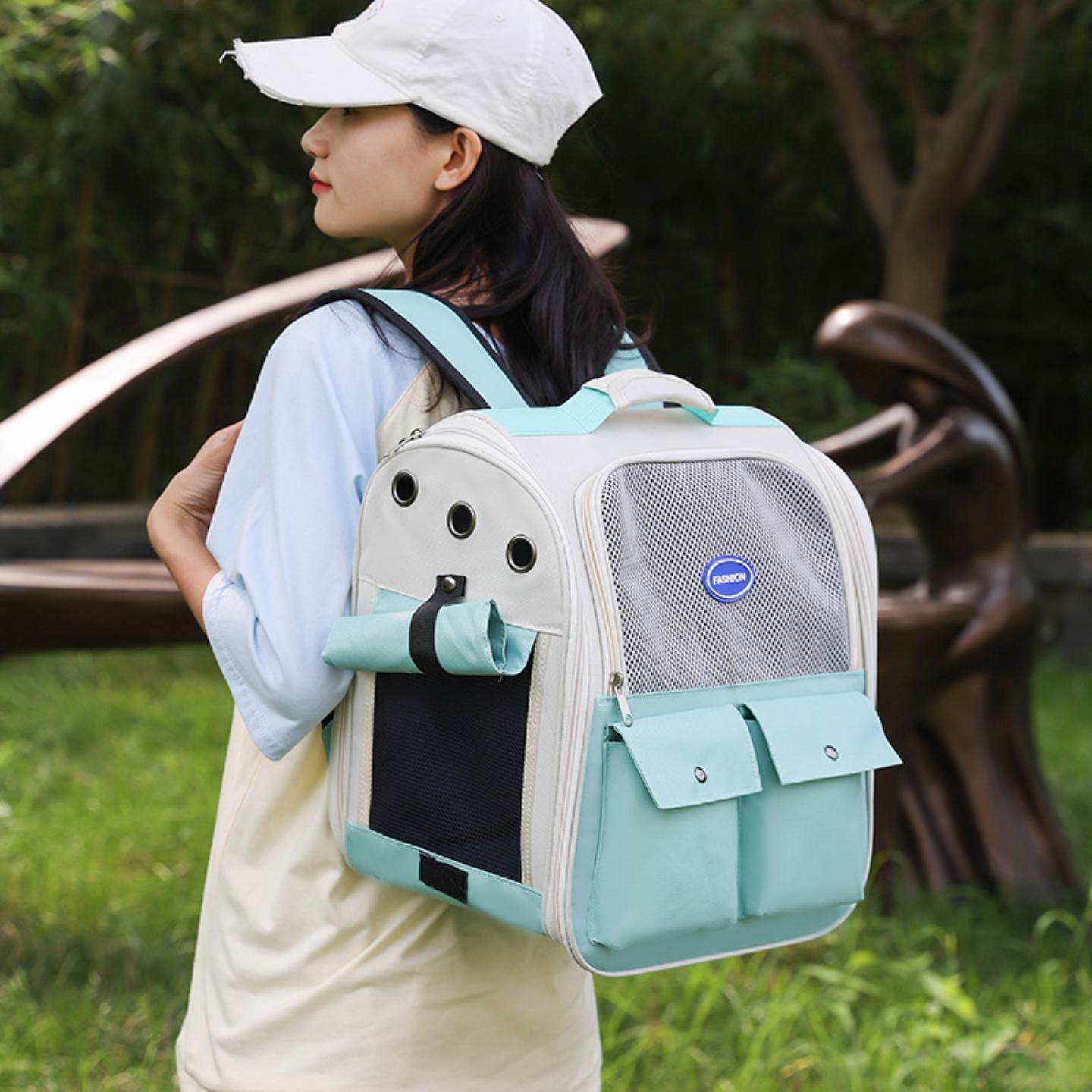 宠物包外出轻便透气包双肩宠物背包大容量猫狗宠物用品,宠物/宠物食品及用品,背包/箱包,淘宝优惠券,粉丝福利购,淘宝优惠卷